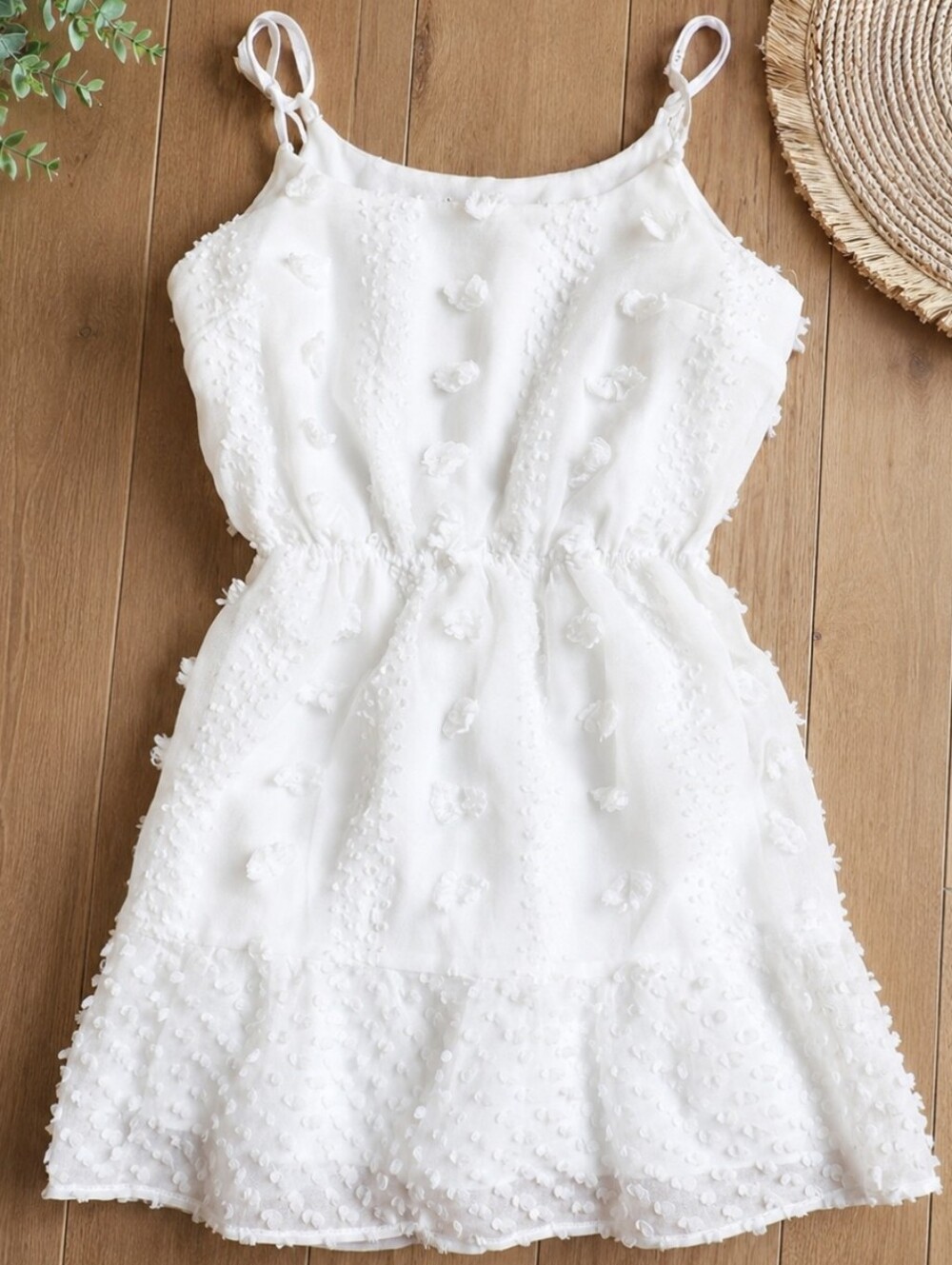 Flying Tomato White Dress - Women's Medium - New Without Tags